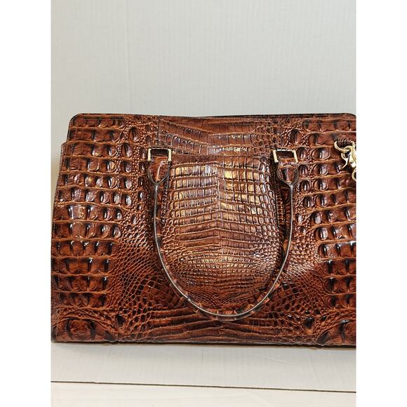 Brahmin Finley Carryall Pecan Melbourne - Picture 9 of 13